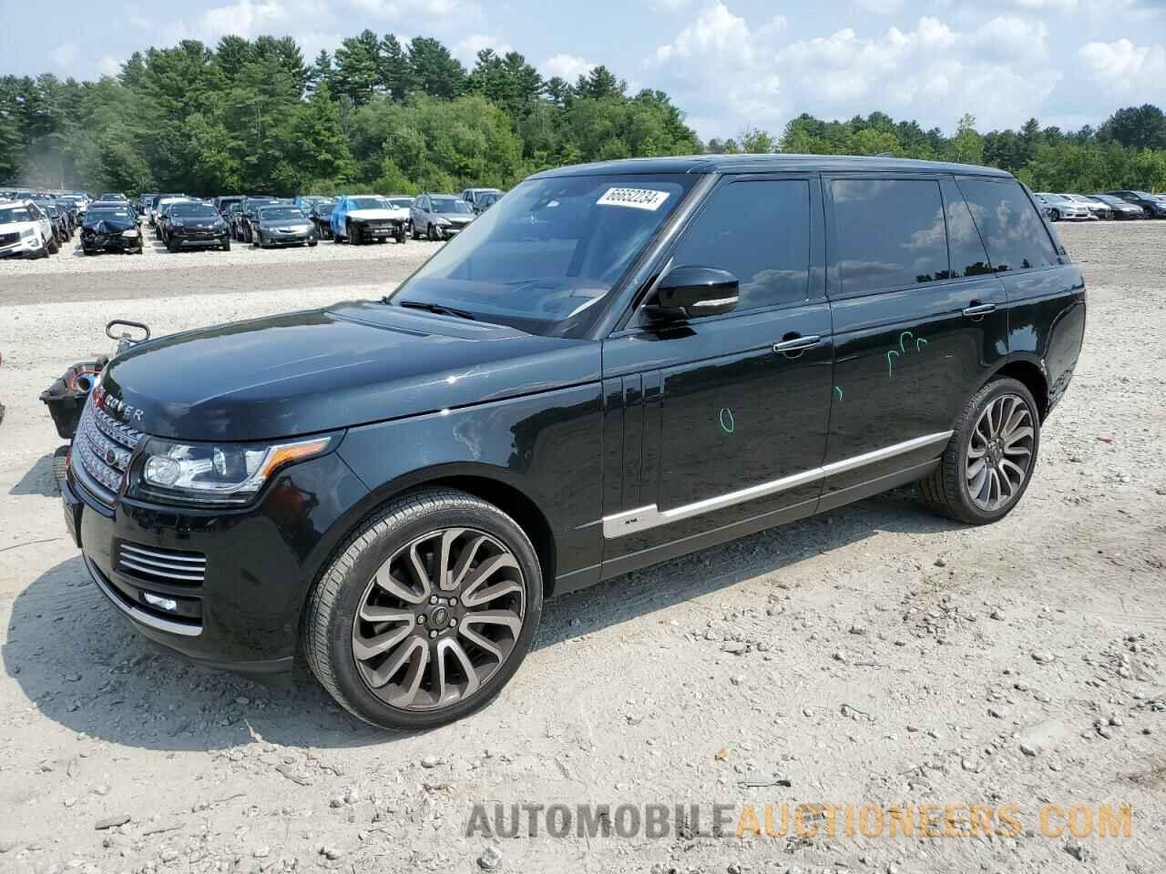 SALGV5FE5HA335818 LAND ROVER RANGEROVER 2017