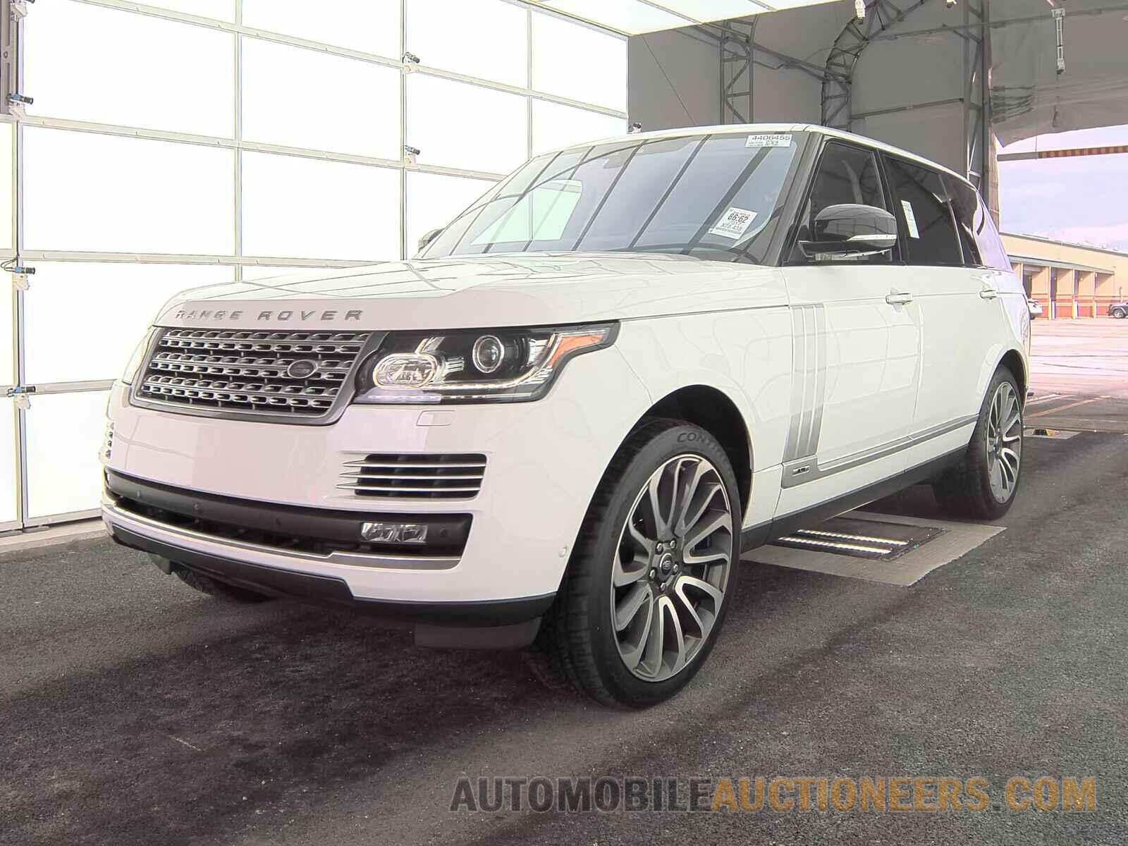 SALGV5FEXHA327522 Land Rover Range Rover 2017