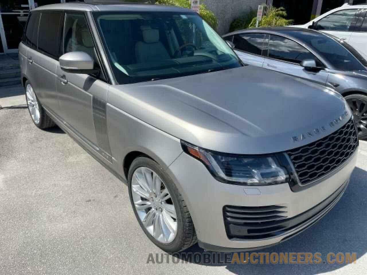 SALGV5RE0JA396463 LAND ROVER RANGEROVER 2018