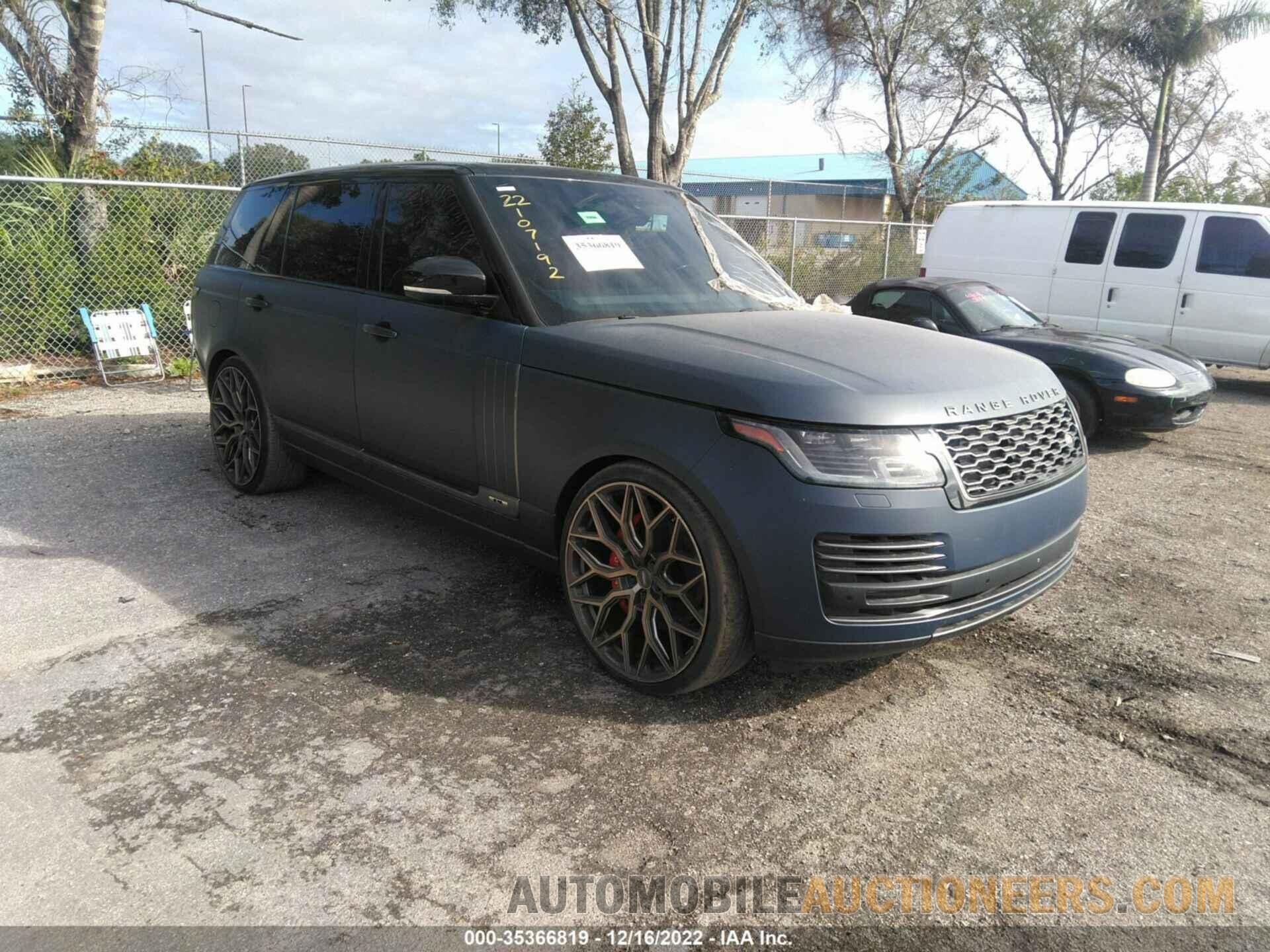 SALGV5RE0JA509036 LAND ROVER RANGE ROVER 2018