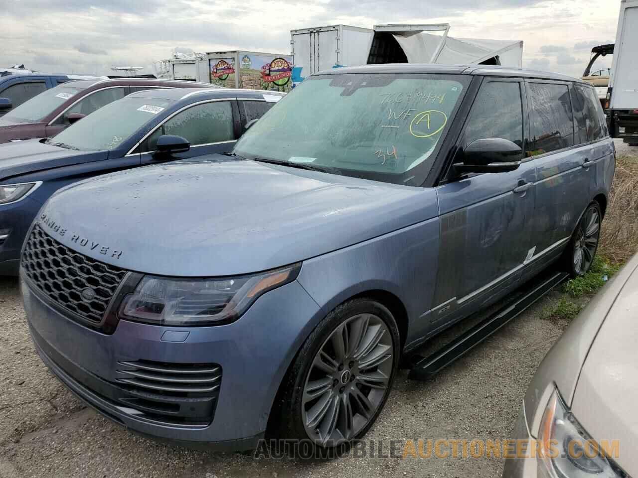 SALGV5RE0KA517395 LAND ROVER RANGEROVER 2019