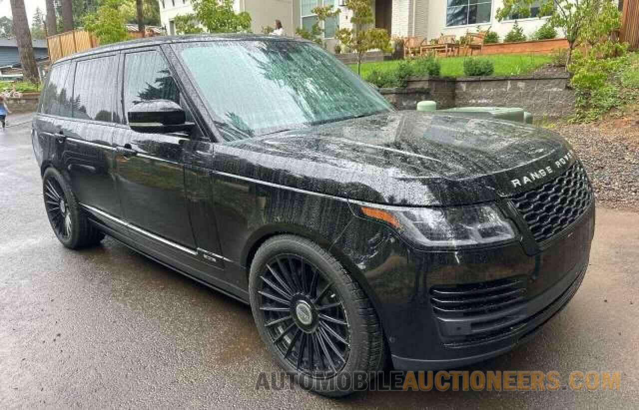 SALGV5RE0KA540479 LAND ROVER RANGEROVER 2019