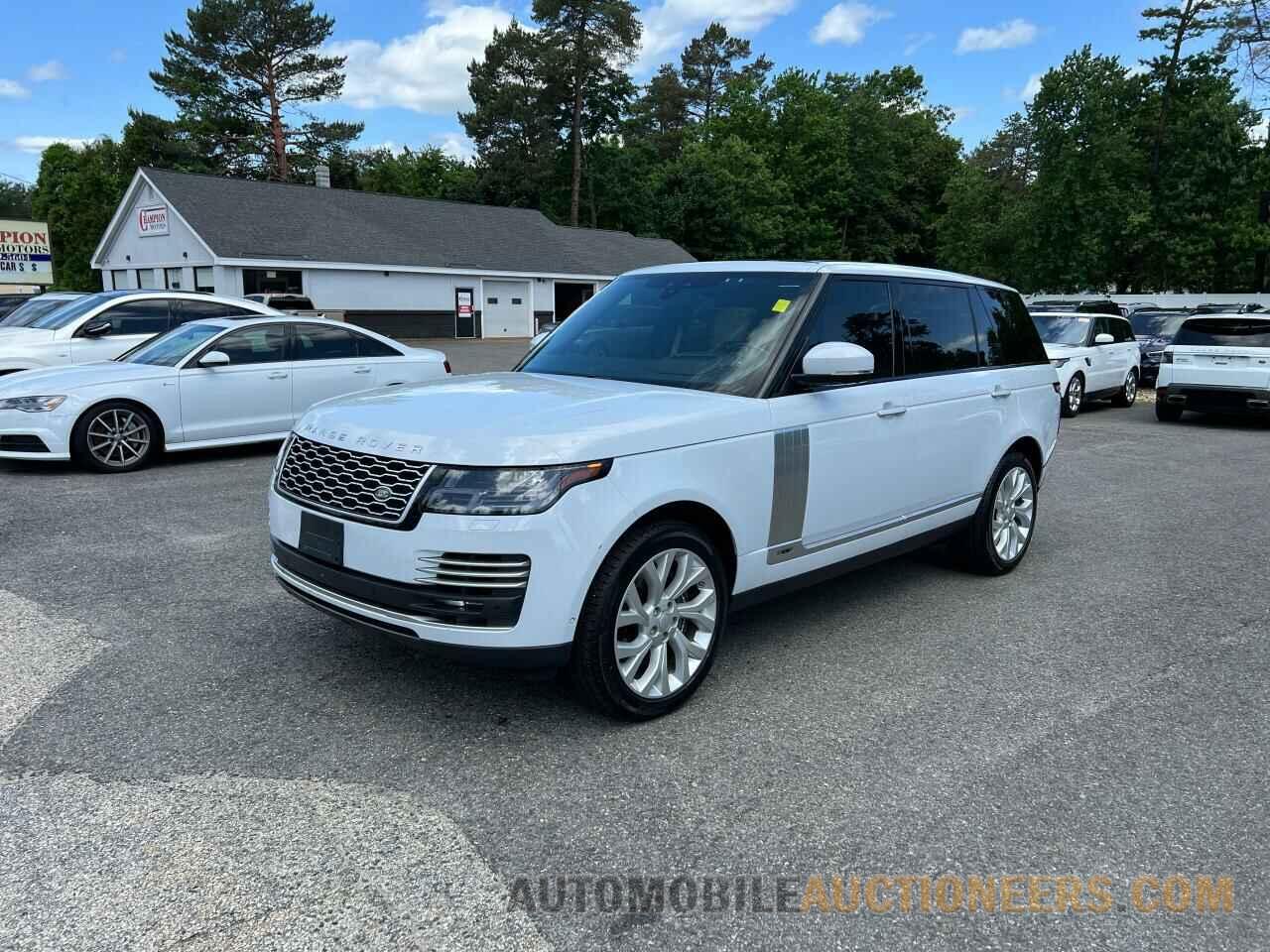 SALGV5RE1JA510356 LAND ROVER RANGEROVER 2018