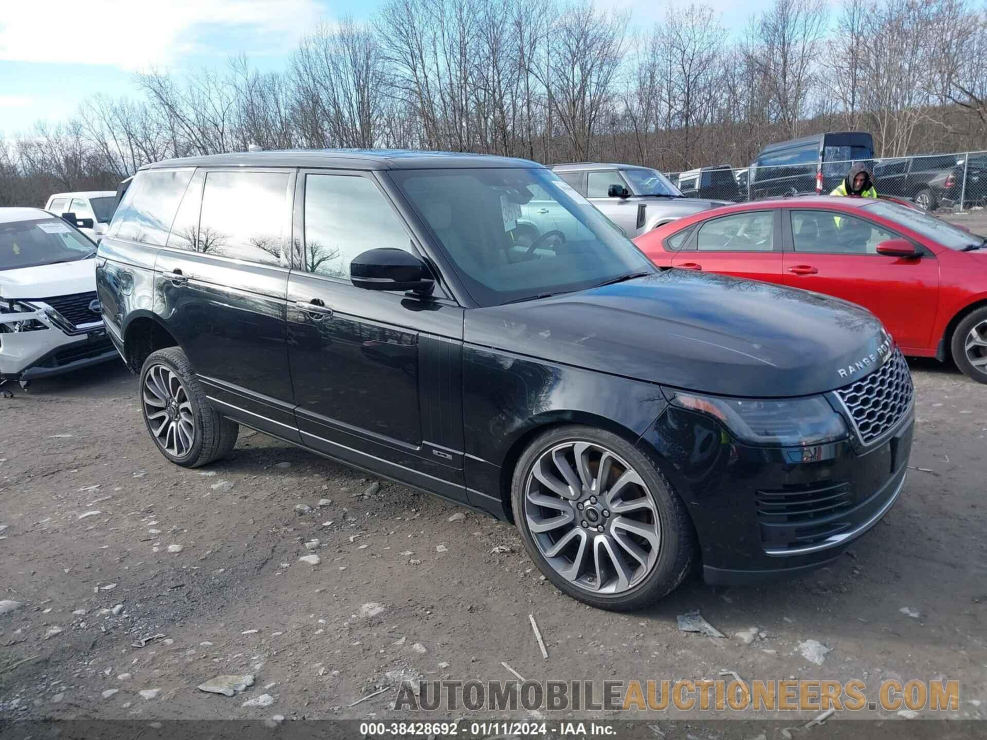 SALGV5RE1KA519480 LAND ROVER RANGE ROVER 2019