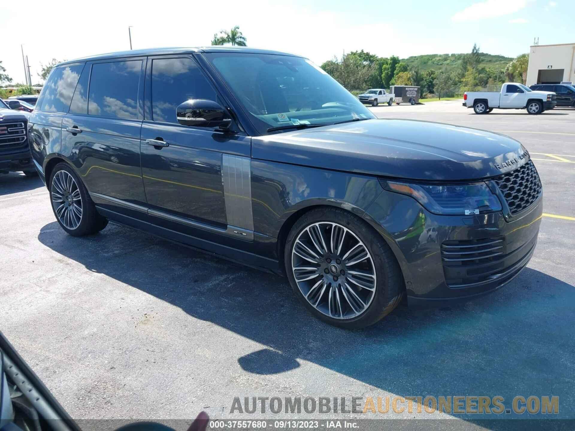 SALGV5RE2KA560247 LAND ROVER RANGE ROVER 2019