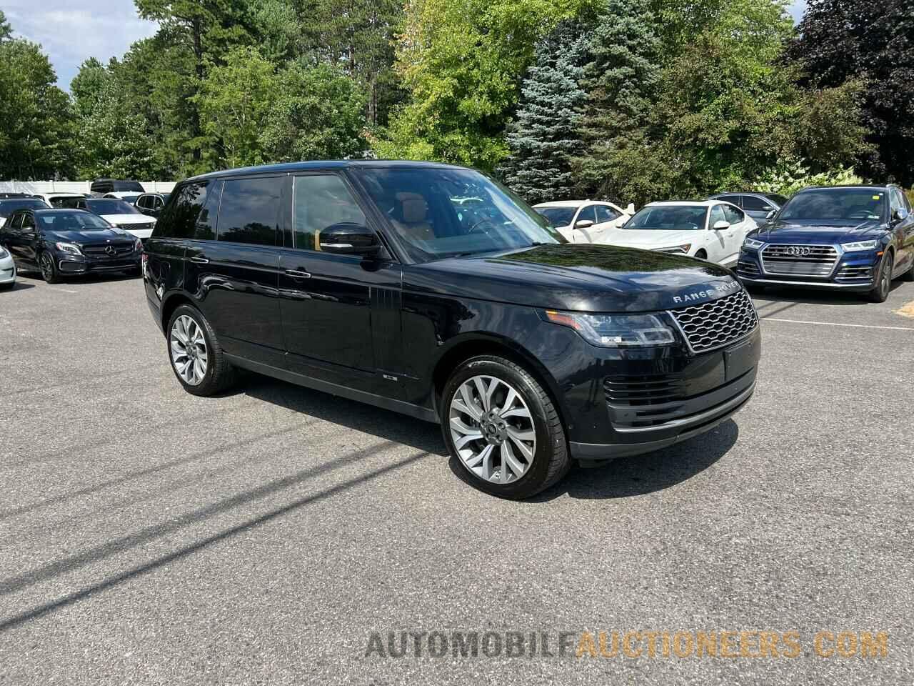 SALGV5RE3JA397395 LAND ROVER RANGEROVER 2018