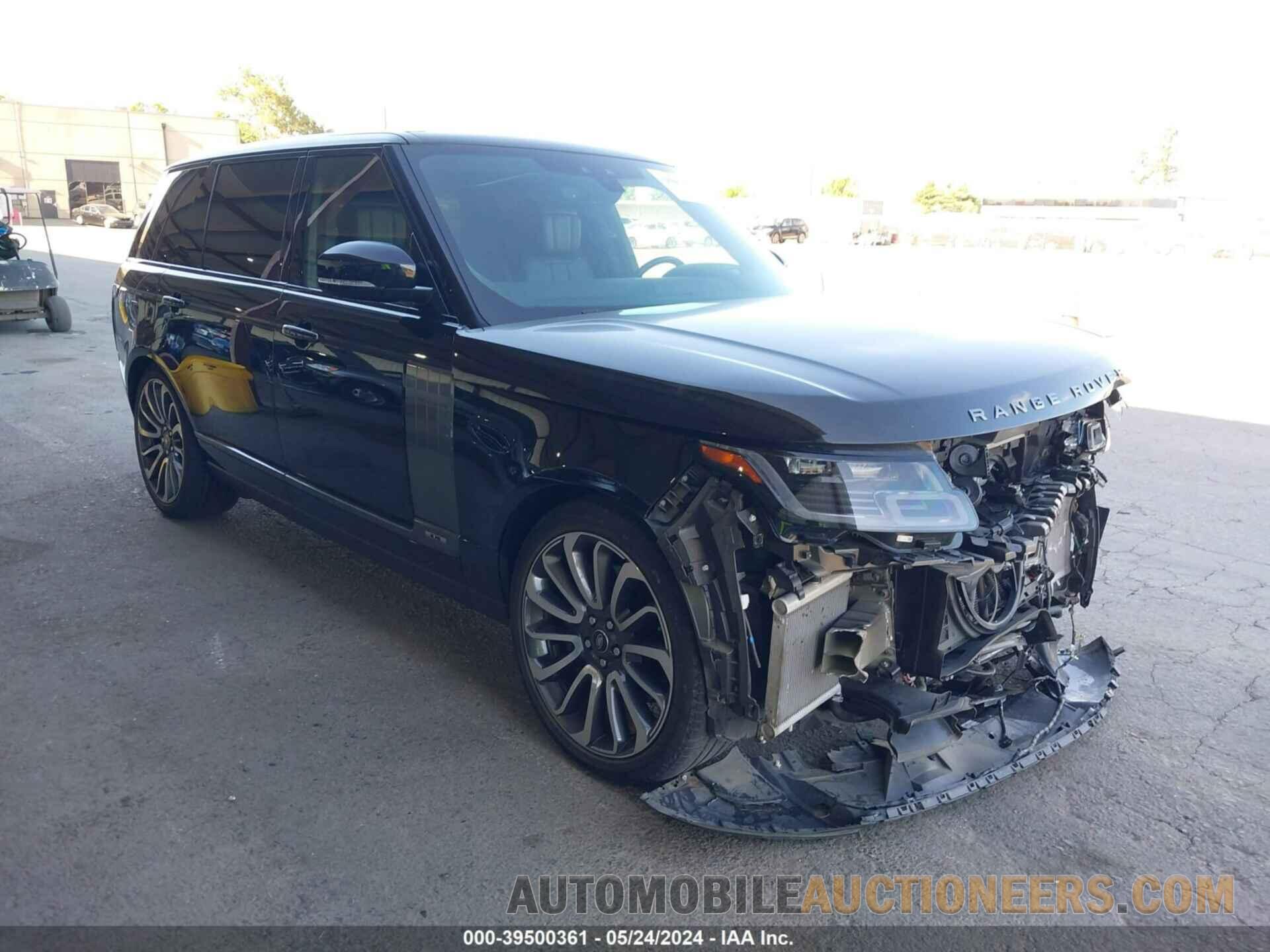 SALGV5RE4KA558807 LAND ROVER RANGE ROVER 2019