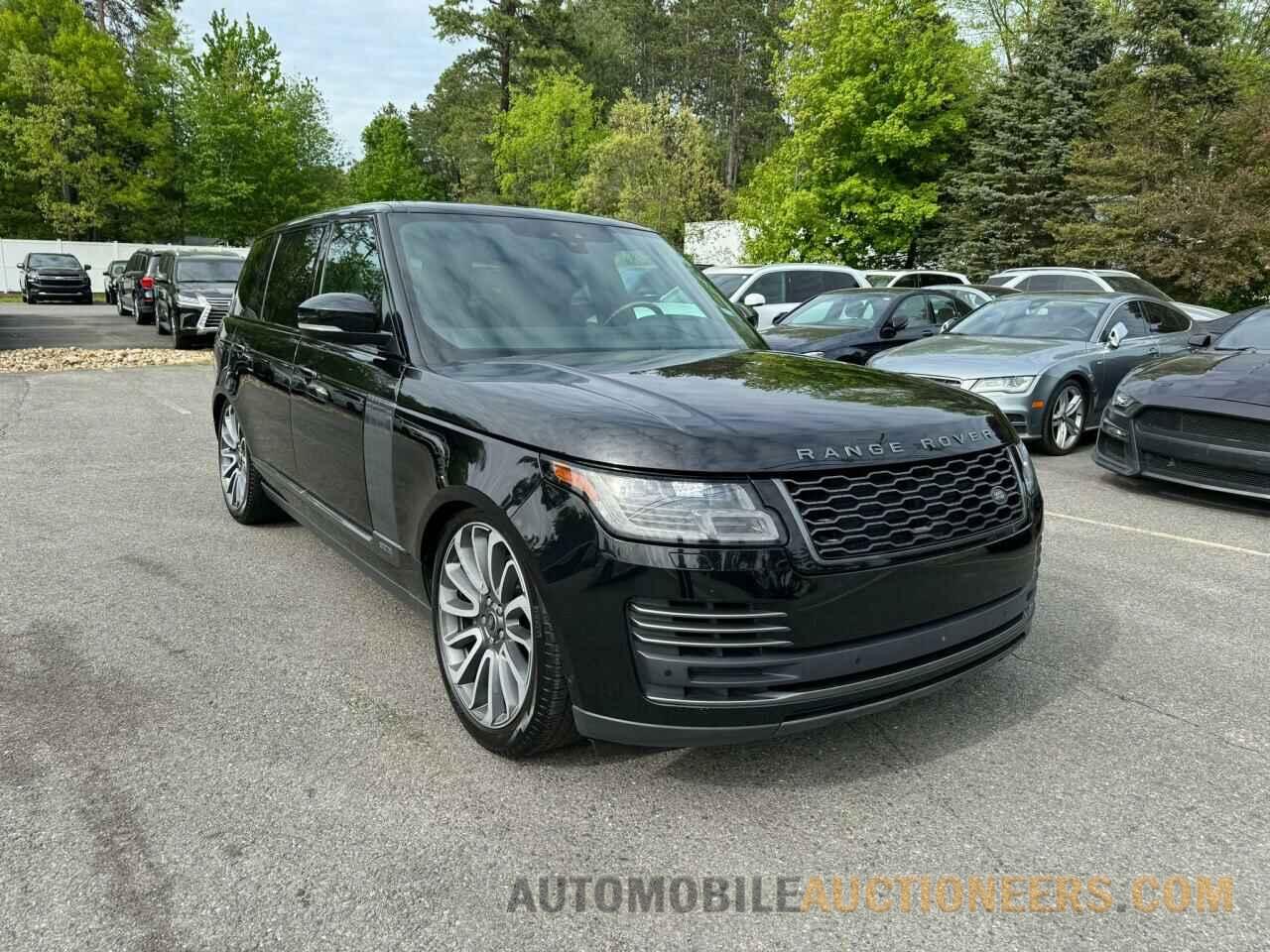 SALGV5RE5JA509419 LAND ROVER RANGEROVER 2018