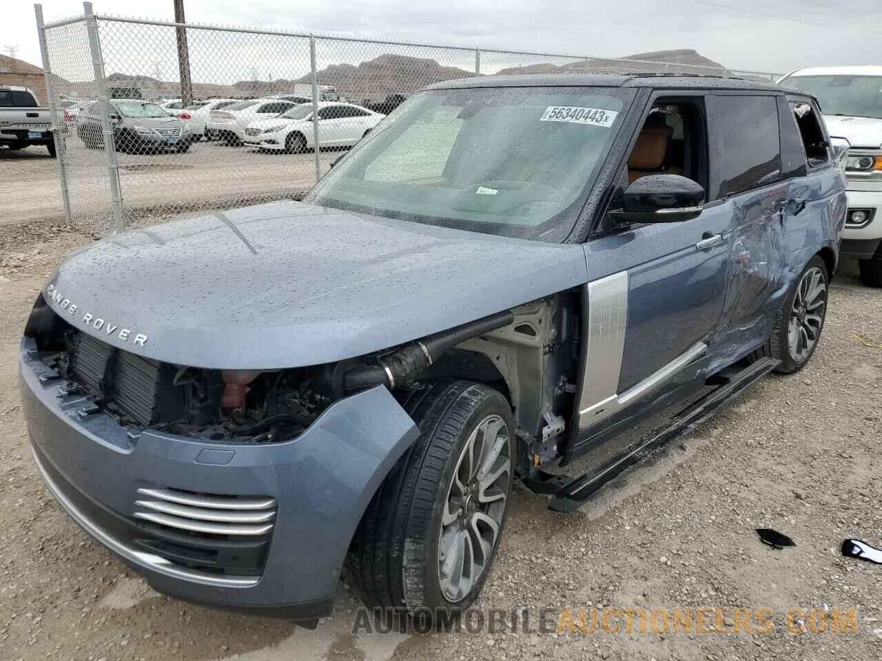 SALGV5RE5KA519210 LAND ROVER RANGEROVER 2019