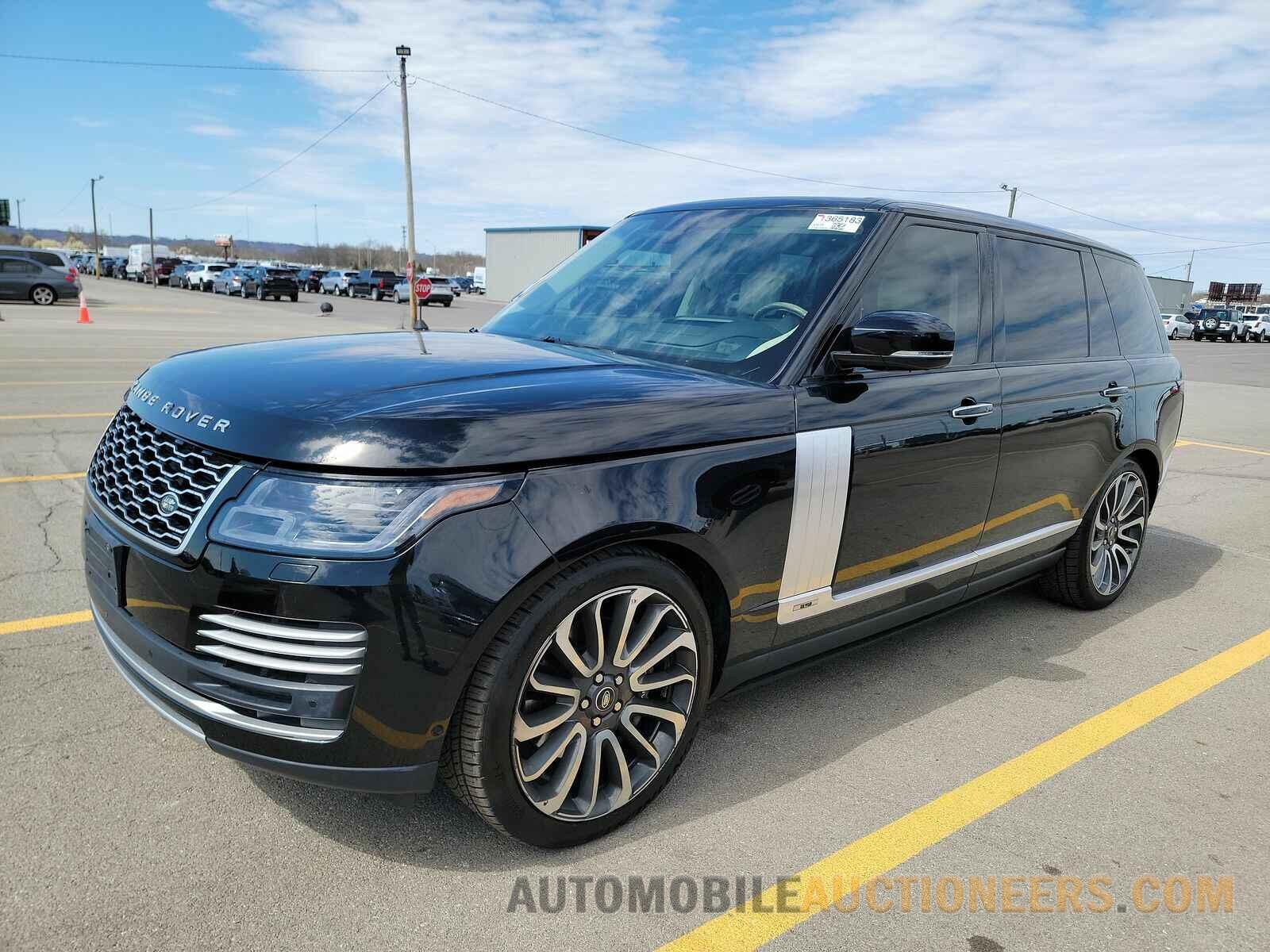 SALGV5RE5KA525329 Land Rover Range Rover 2019