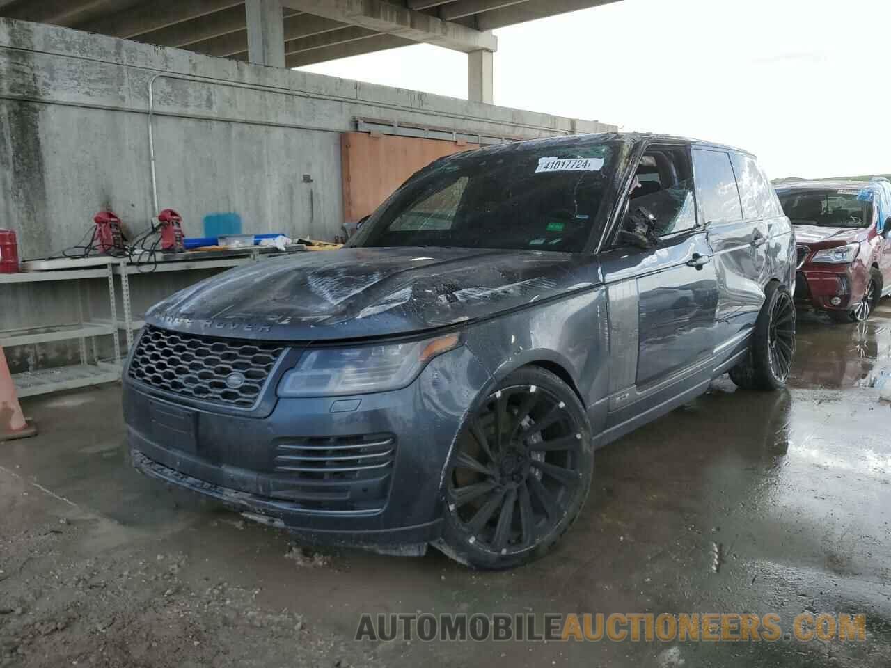 SALGV5RE5KA544656 LAND ROVER RANGEROVER 2019