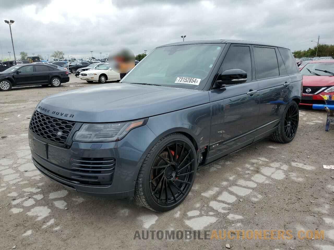 SALGV5RE6JA503841 LAND ROVER RANGEROVER 2018