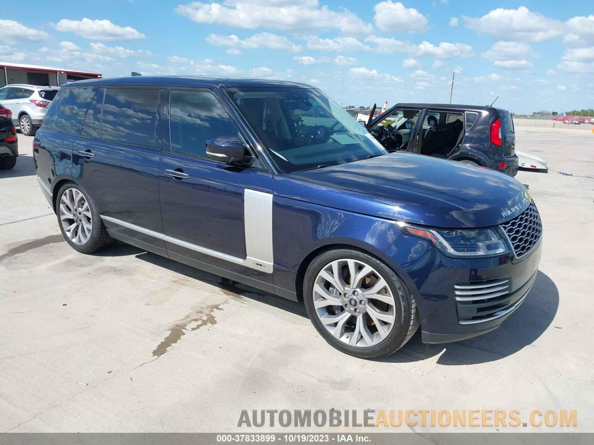 SALGV5RE6JA504424 LAND ROVER RANGE ROVER 2018