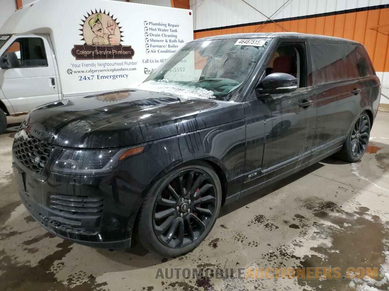 SALGV5RE6JA507436 LAND ROVER RANGEROVER 2018