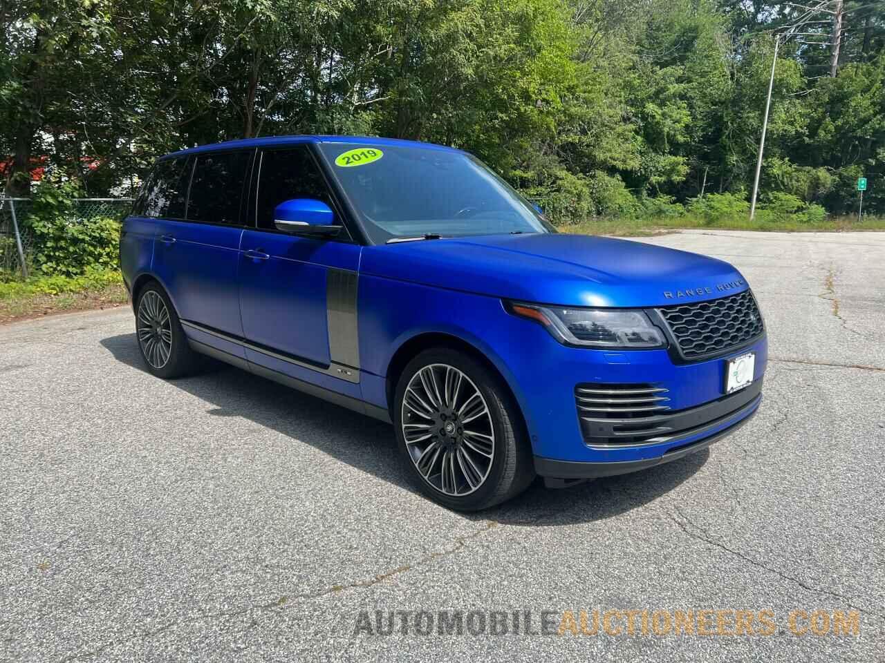 SALGV5RE6KA558761 LAND ROVER RANGEROVER 2019