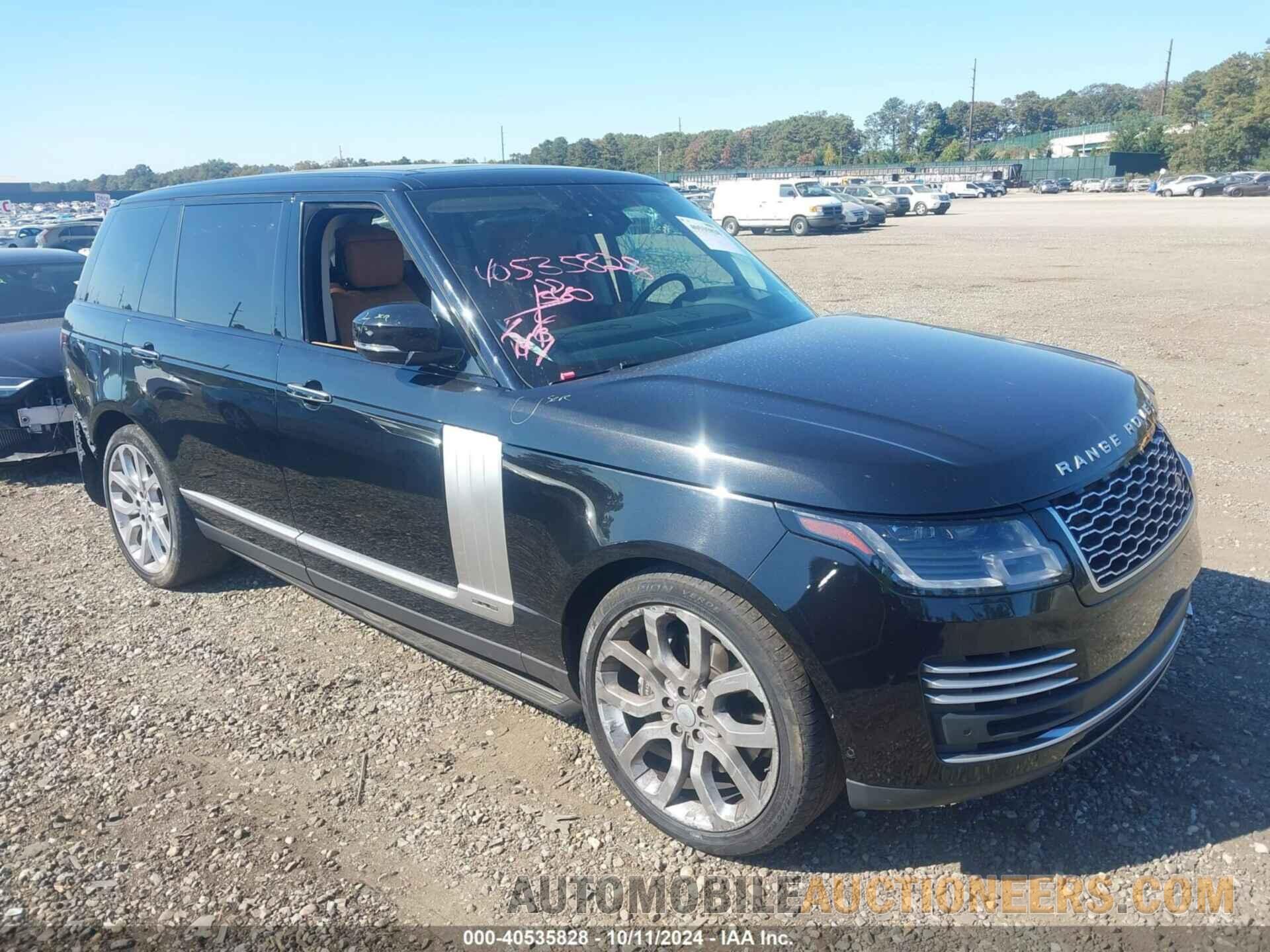 SALGV5RE7KA546795 LAND ROVER RANGE ROVER 2019