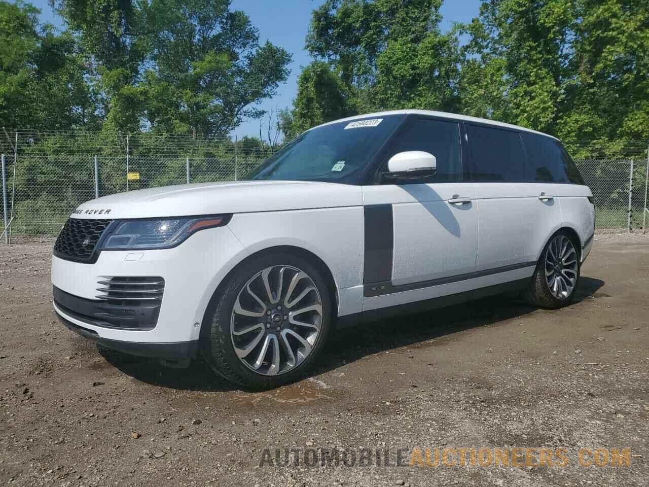 SALGV5RE7KA560731 LAND ROVER RANGEROVER 2019