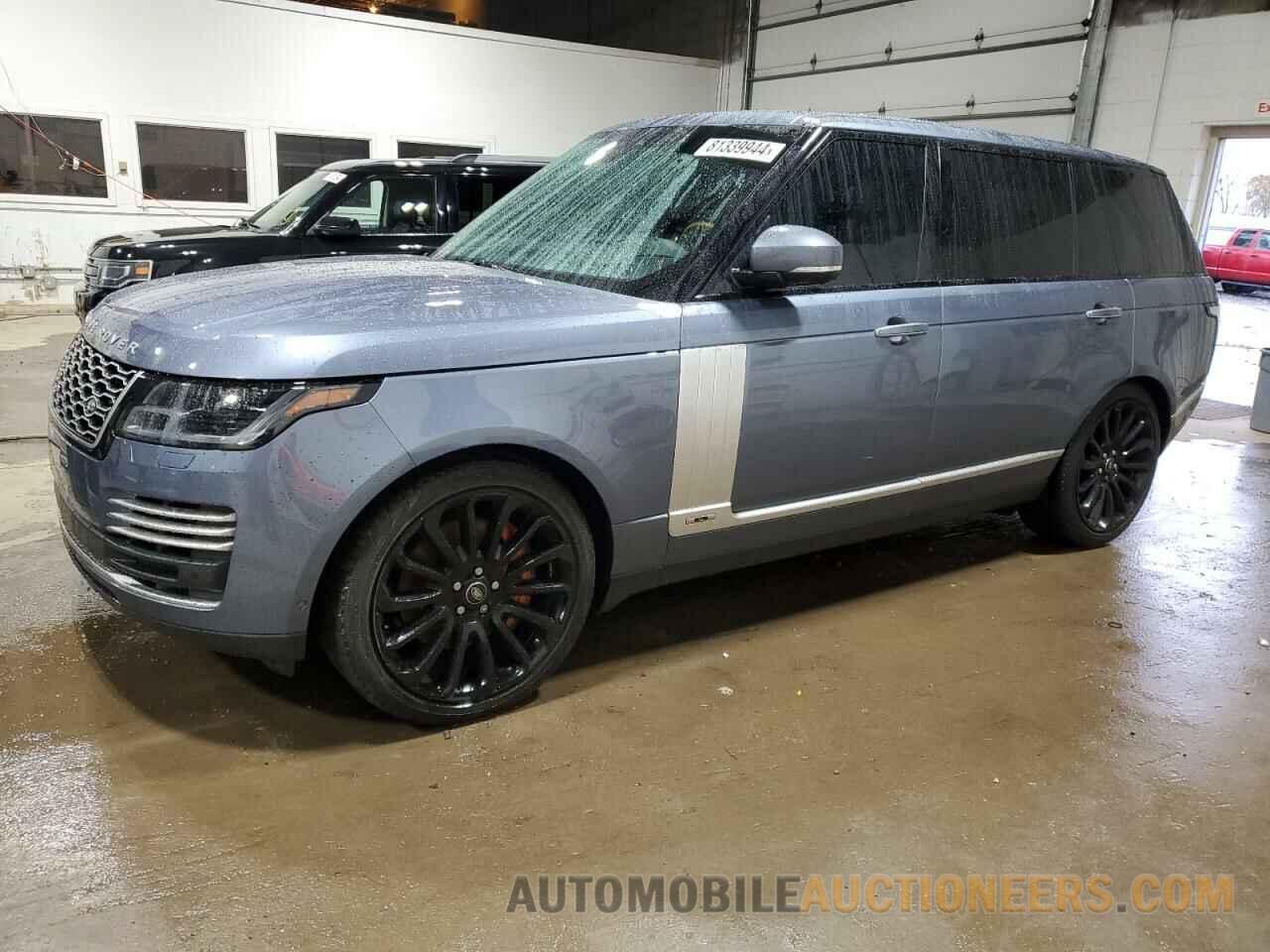 SALGV5RE8KA519007 LAND ROVER RANGEROVER 2019