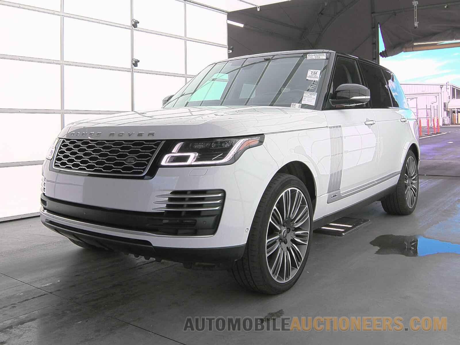 SALGV5RE8KA526653 Land Rover Range Rover 2019