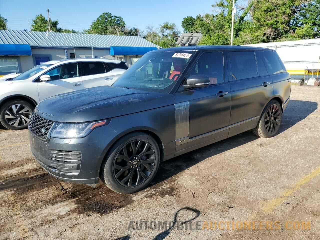 SALGV5RE9JA501825 LAND ROVER RANGEROVER 2018