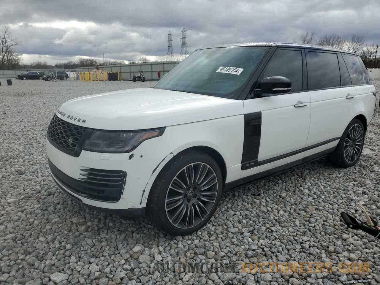 SALGV5SE1LA588228 LAND ROVER RANGEROVER 2020