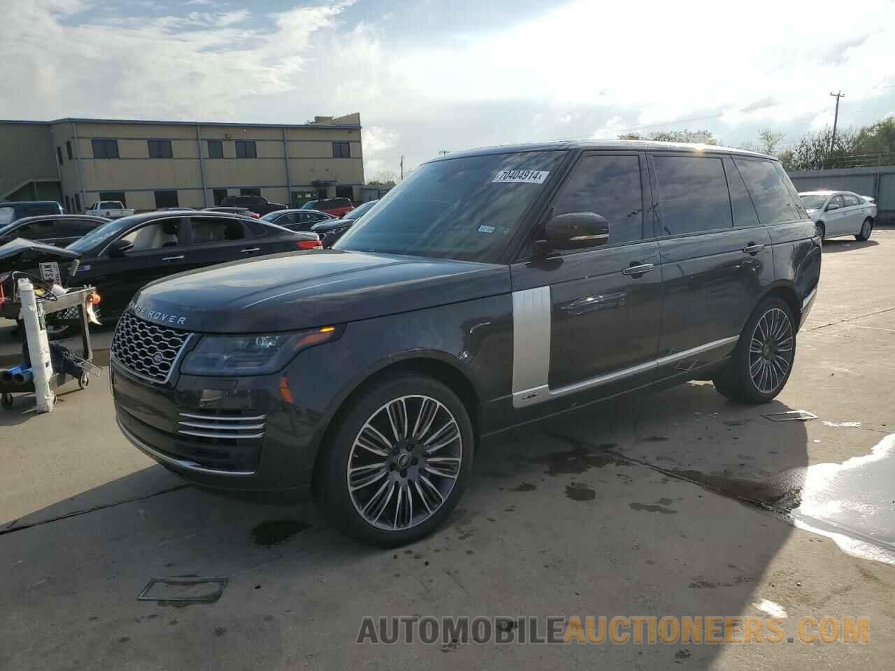 SALGV5SE1LA593476 LAND ROVER RANGEROVER 2020