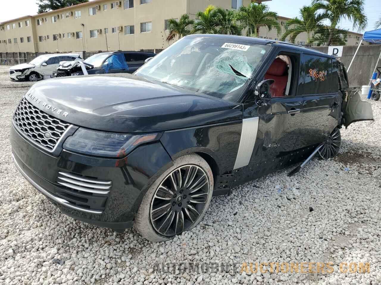 SALGV5SE2LA592532 LAND ROVER RANGEROVER 2020