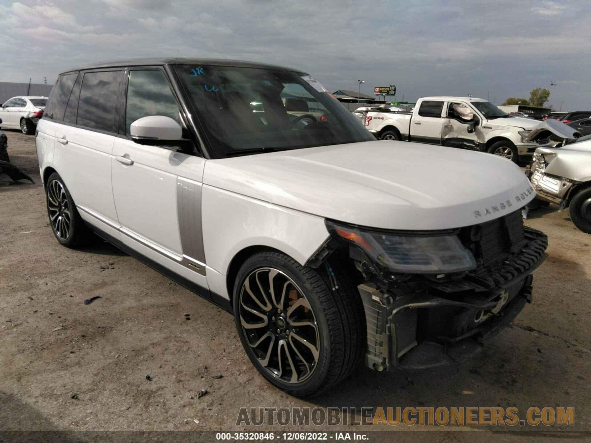 SALGV5SE3LA582527 LAND ROVER RANGE ROVER 2020