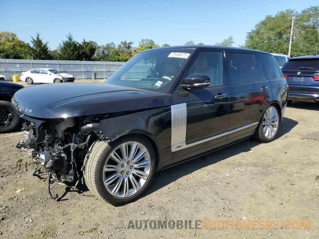 SALGV5SE4LA598963 LAND ROVER RANGEROVER 2020