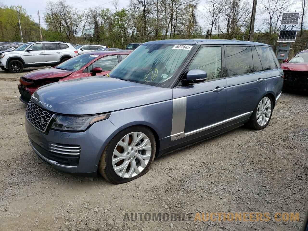 SALGV5SE4MA424957 LAND ROVER RANGEROVER 2021