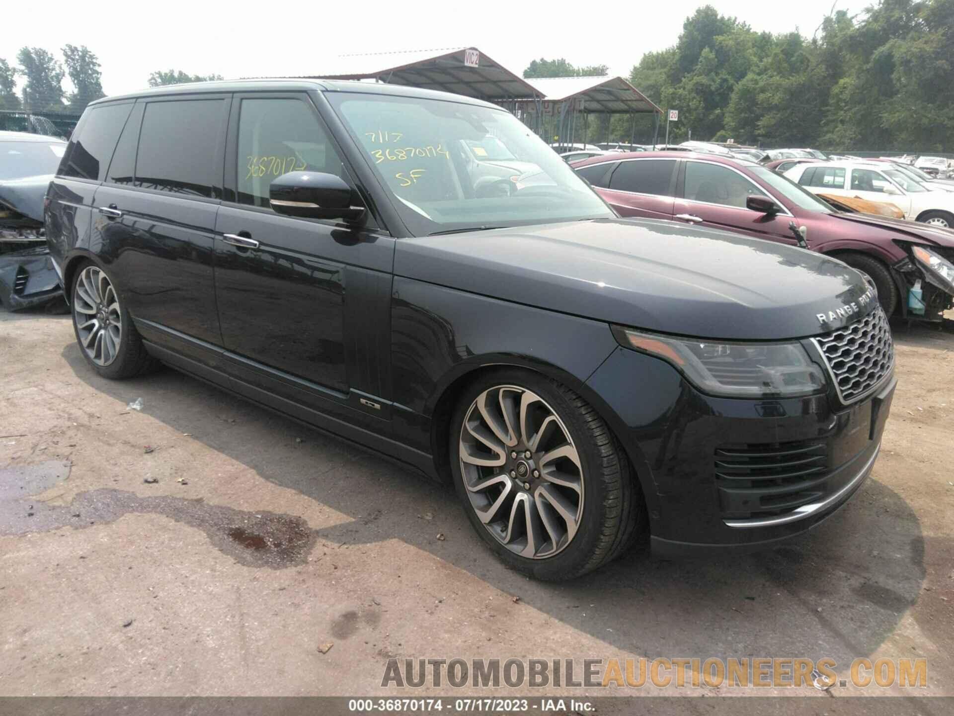 SALGV5SE5LA573246 LAND ROVER RANGE ROVER 2020