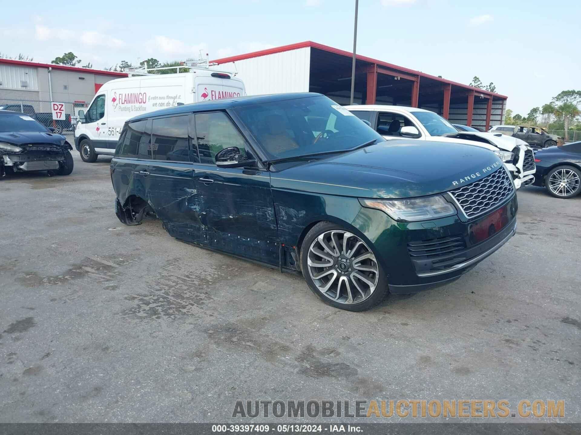 SALGV5SE5MA415748 LAND ROVER RANGE ROVER 2021