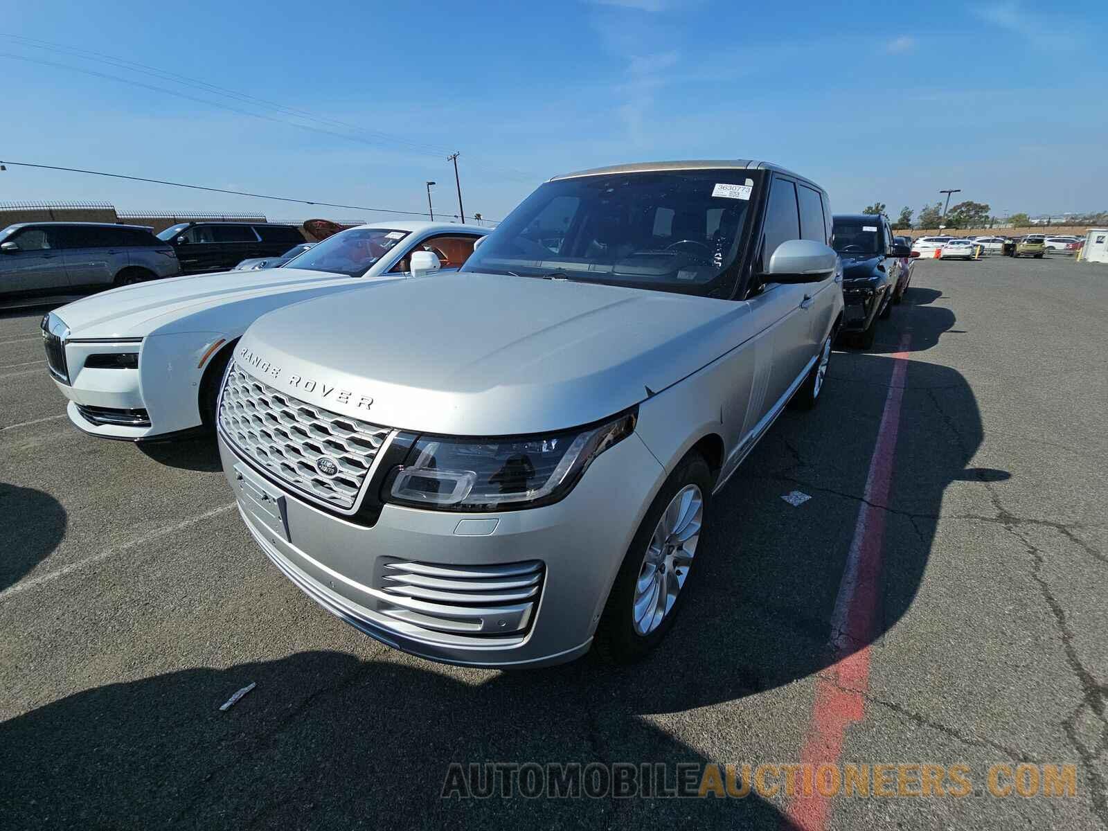 SALGV5SE5MA424336 Land Rover Range Rover 2021