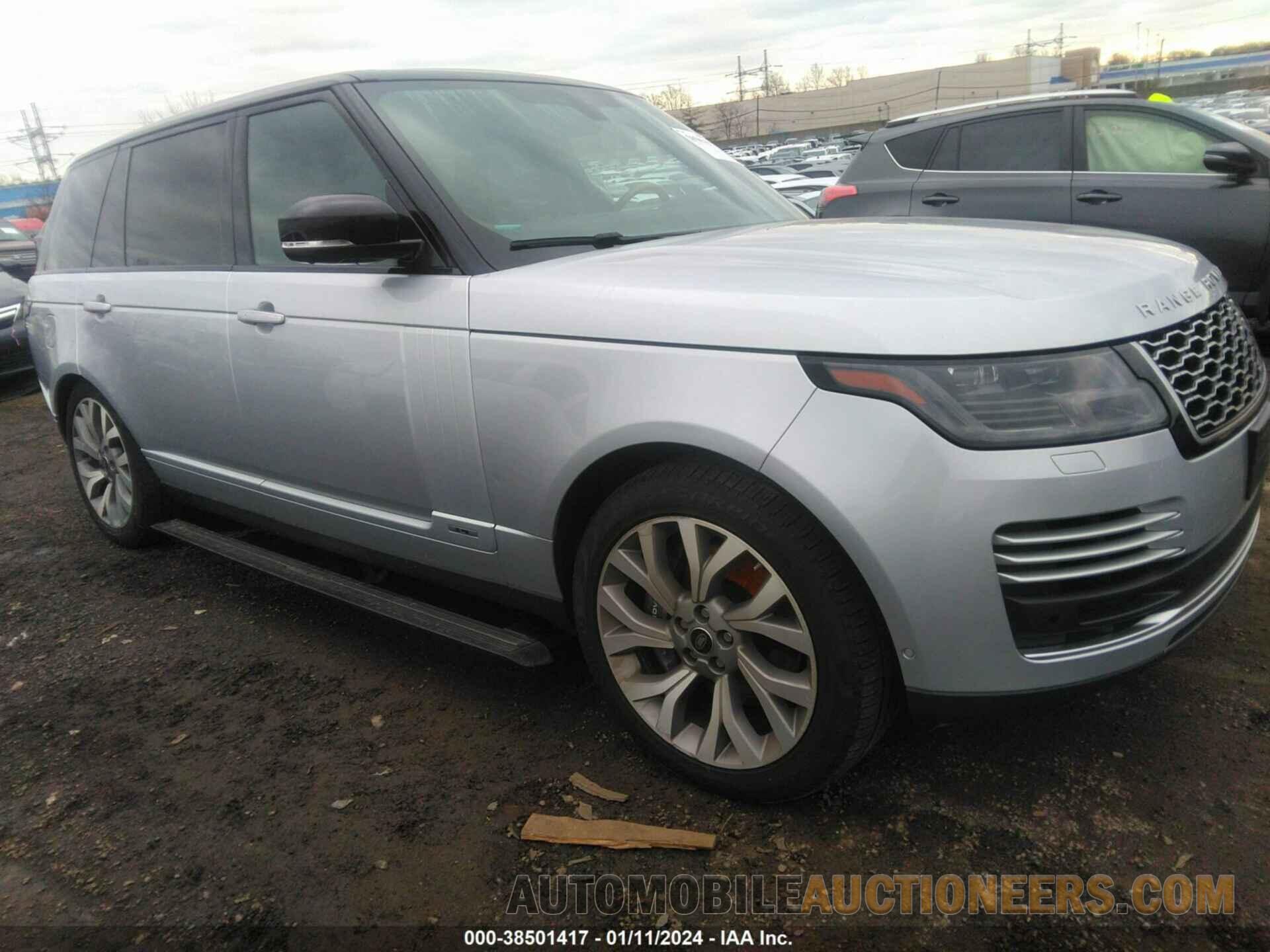 SALGV5SE7LA573782 LAND ROVER RANGE ROVER 2020