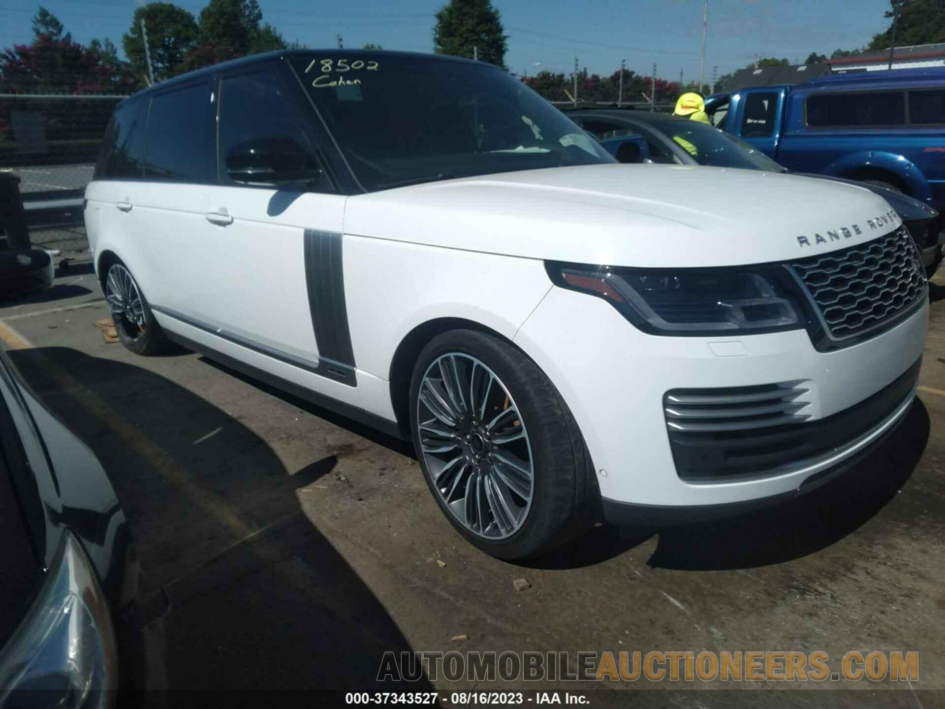 SALGV5SEXMA448275 LAND ROVER RANGE ROVER 2021