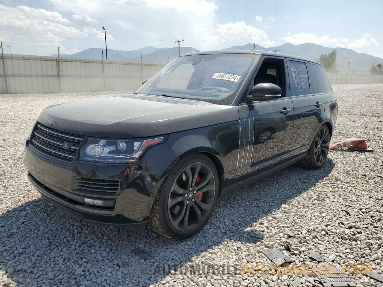 SALGW2FE0HA343952 LAND ROVER RANGEROVER 2017