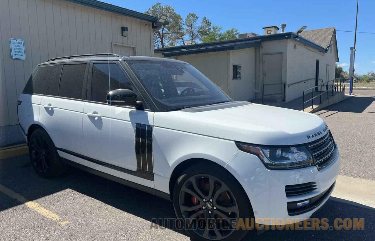 SALGW2FE9HA351421 LAND ROVER RANGEROVER 2017