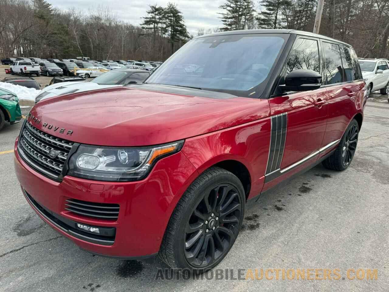 SALGW2FEXHA326639 LAND ROVER RANGEROVER 2017