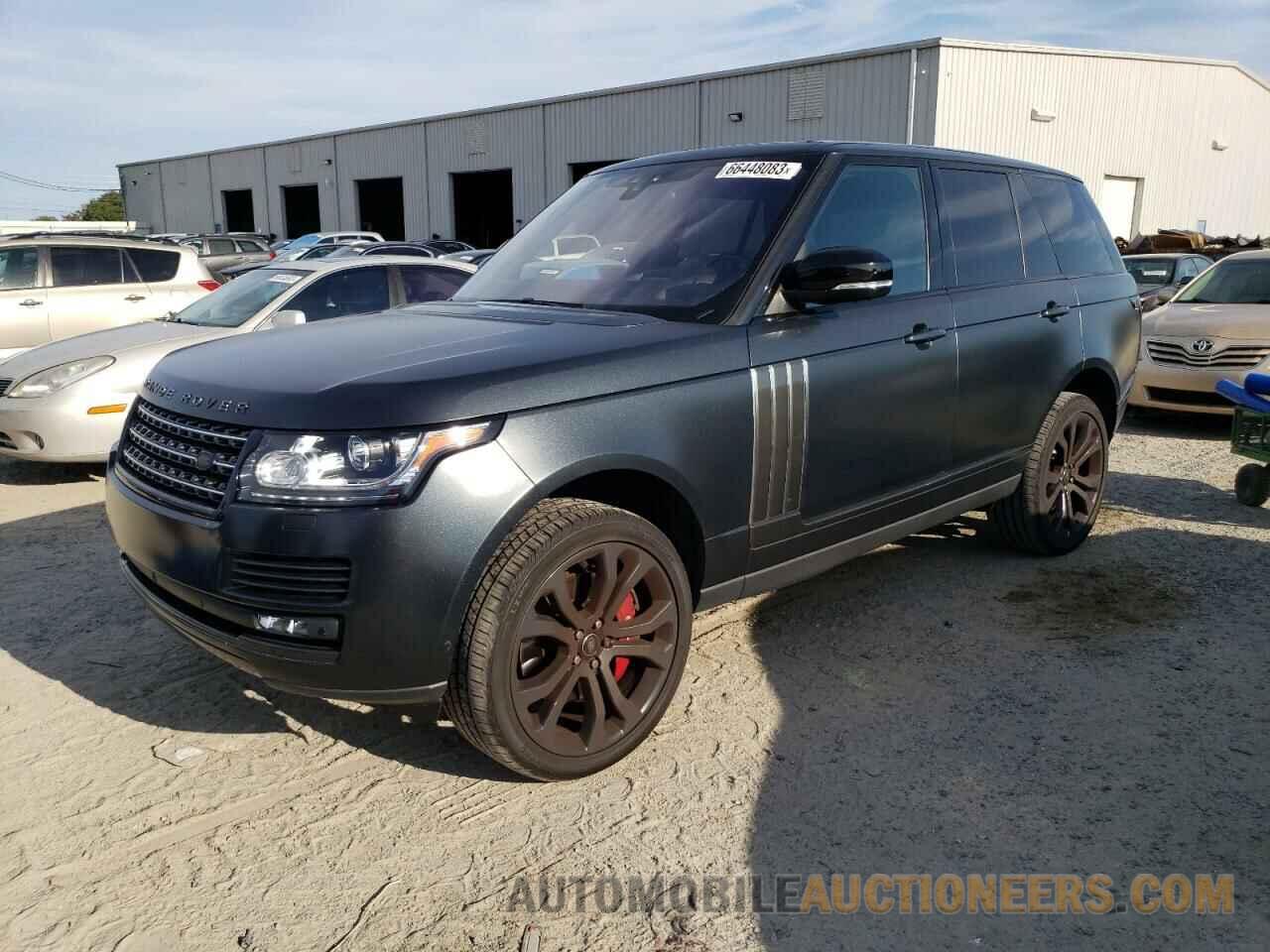 SALGW2FEXHA350746 LAND ROVER RANGEROVER 2017