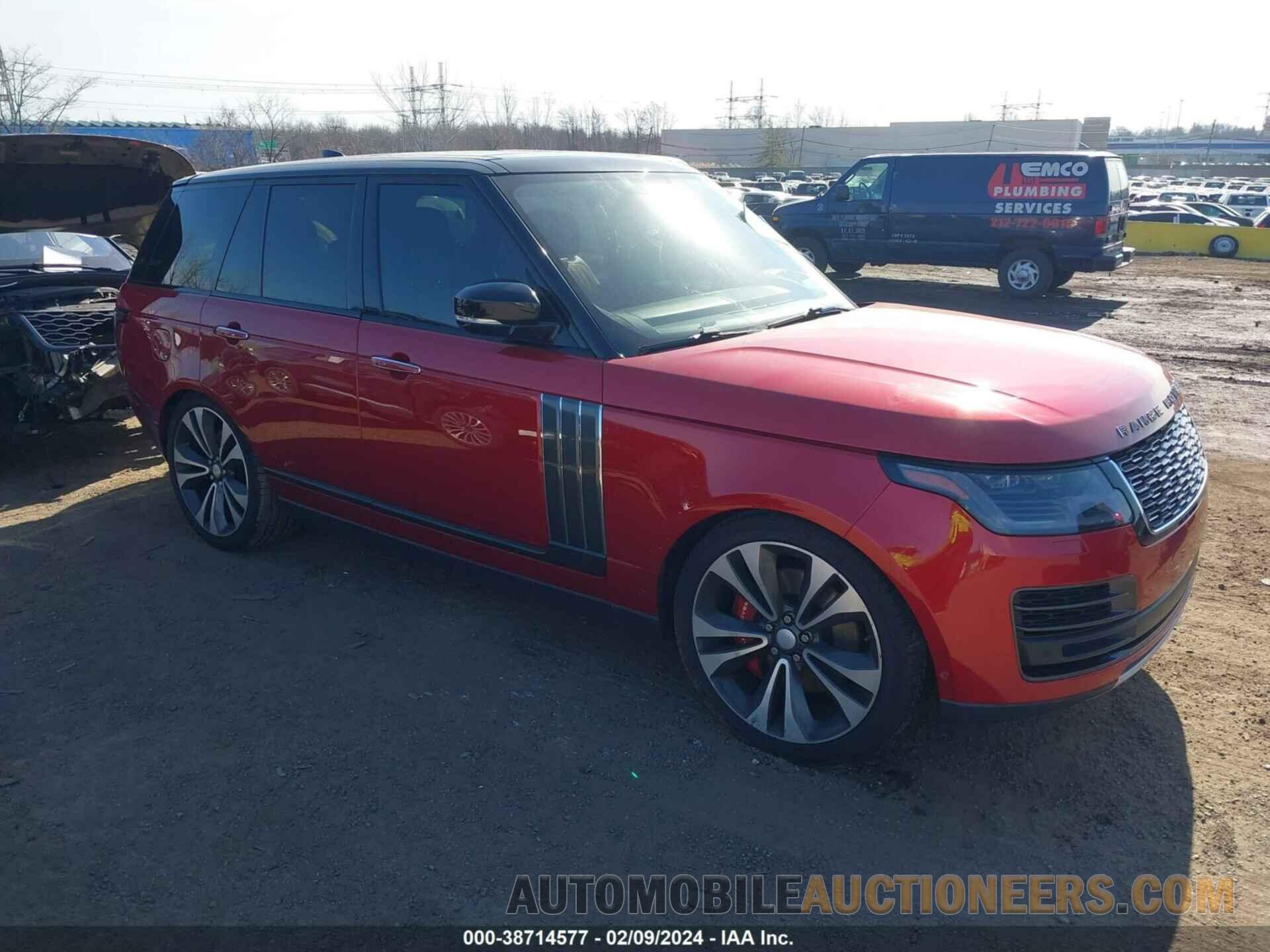 SALGW2RE1LA571849 LAND ROVER RANGE ROVER 2020