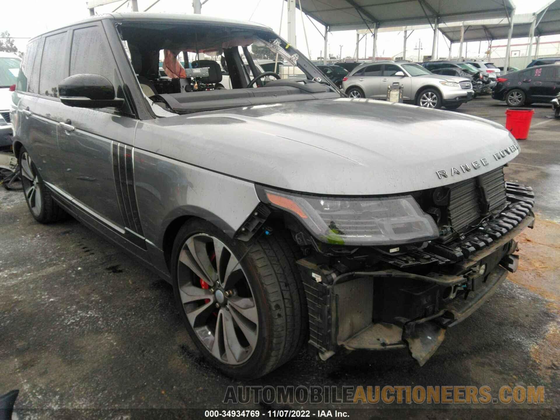 SALGW2REXLA586138 LAND ROVER RANGE ROVER 2020