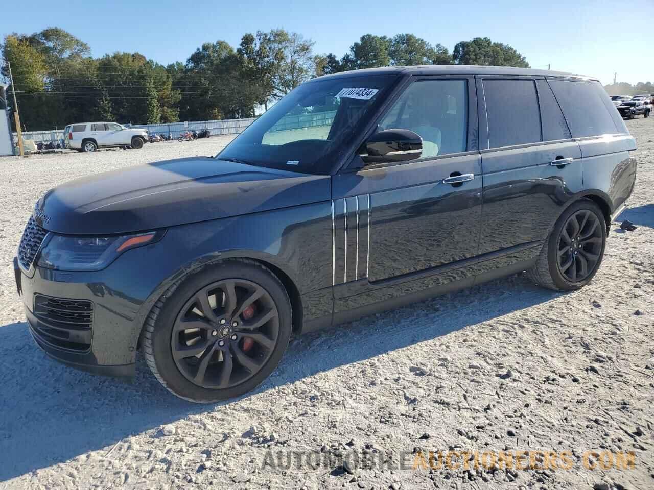 SALGW2SE0JA514355 LAND ROVER RANGEROVER 2018