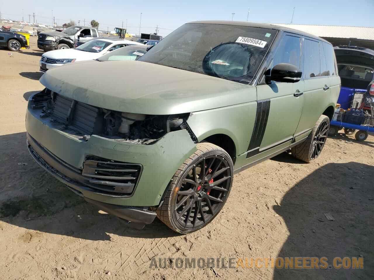 SALGW2SEXJA501094 LAND ROVER RANGEROVER 2018