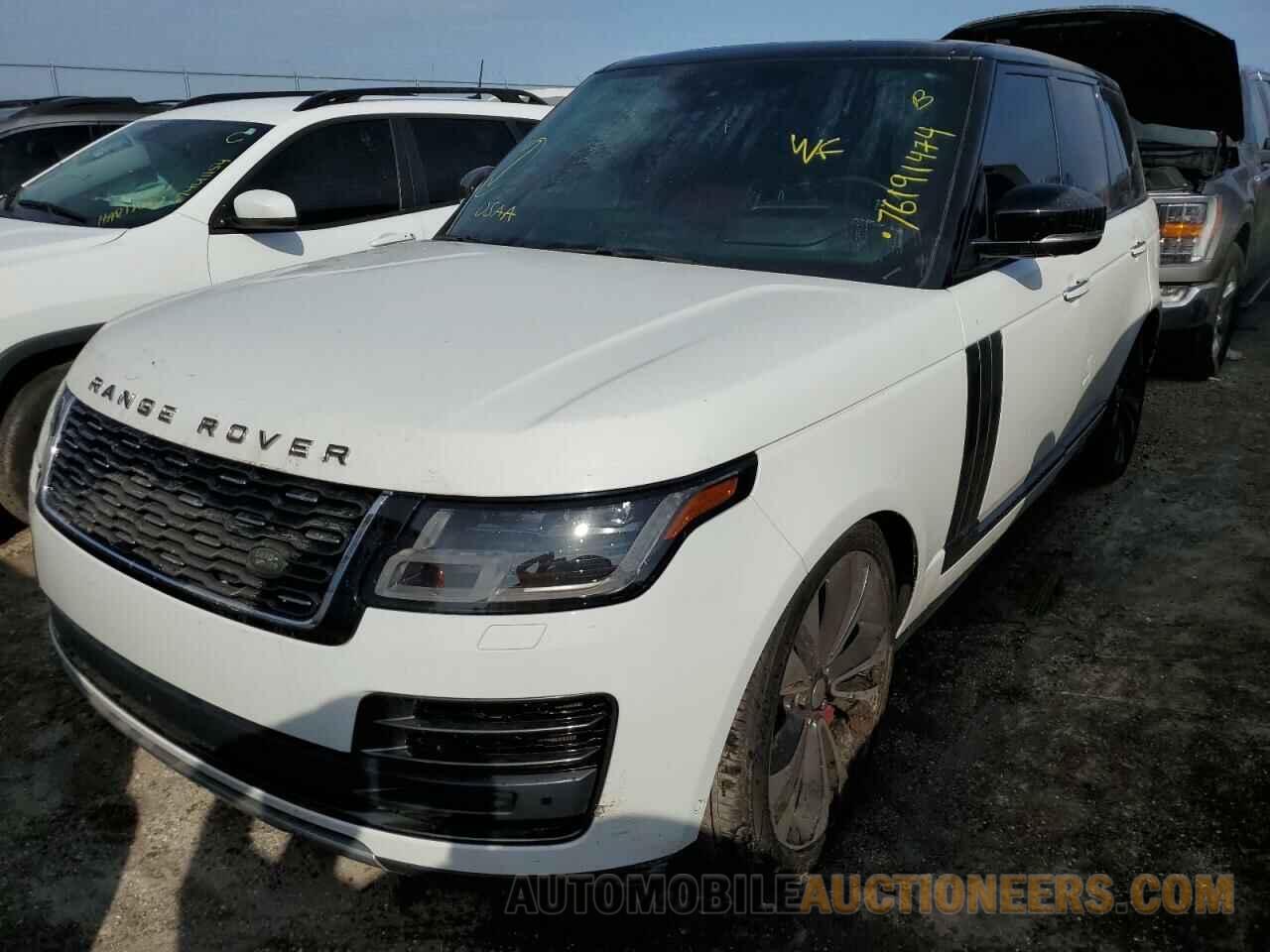 SALGW2SEXKA530547 LAND ROVER RANGEROVER 2019