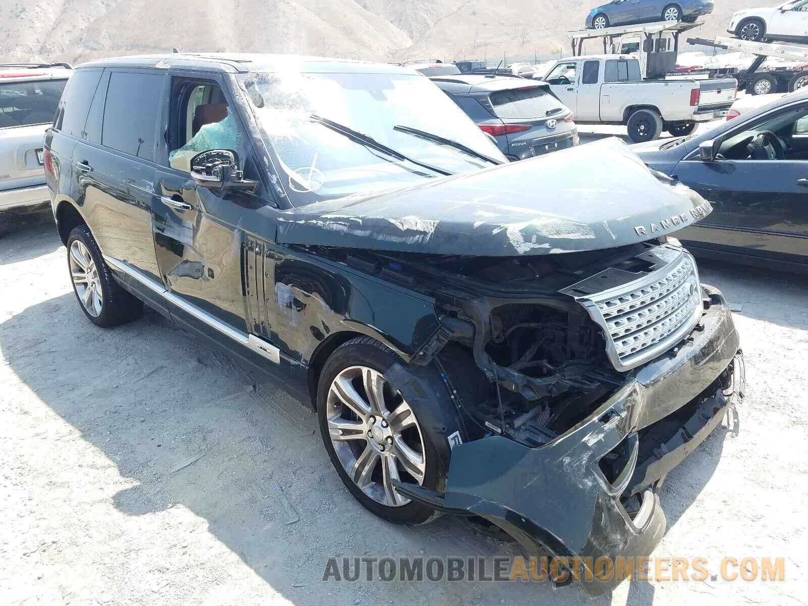 SALGW3EF2GA276883 LAND ROVER RANGEROVER 2016