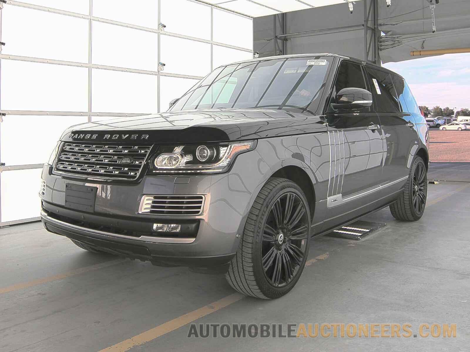 SALGW3EF4GA290929 Land Rover Range Rover 2016