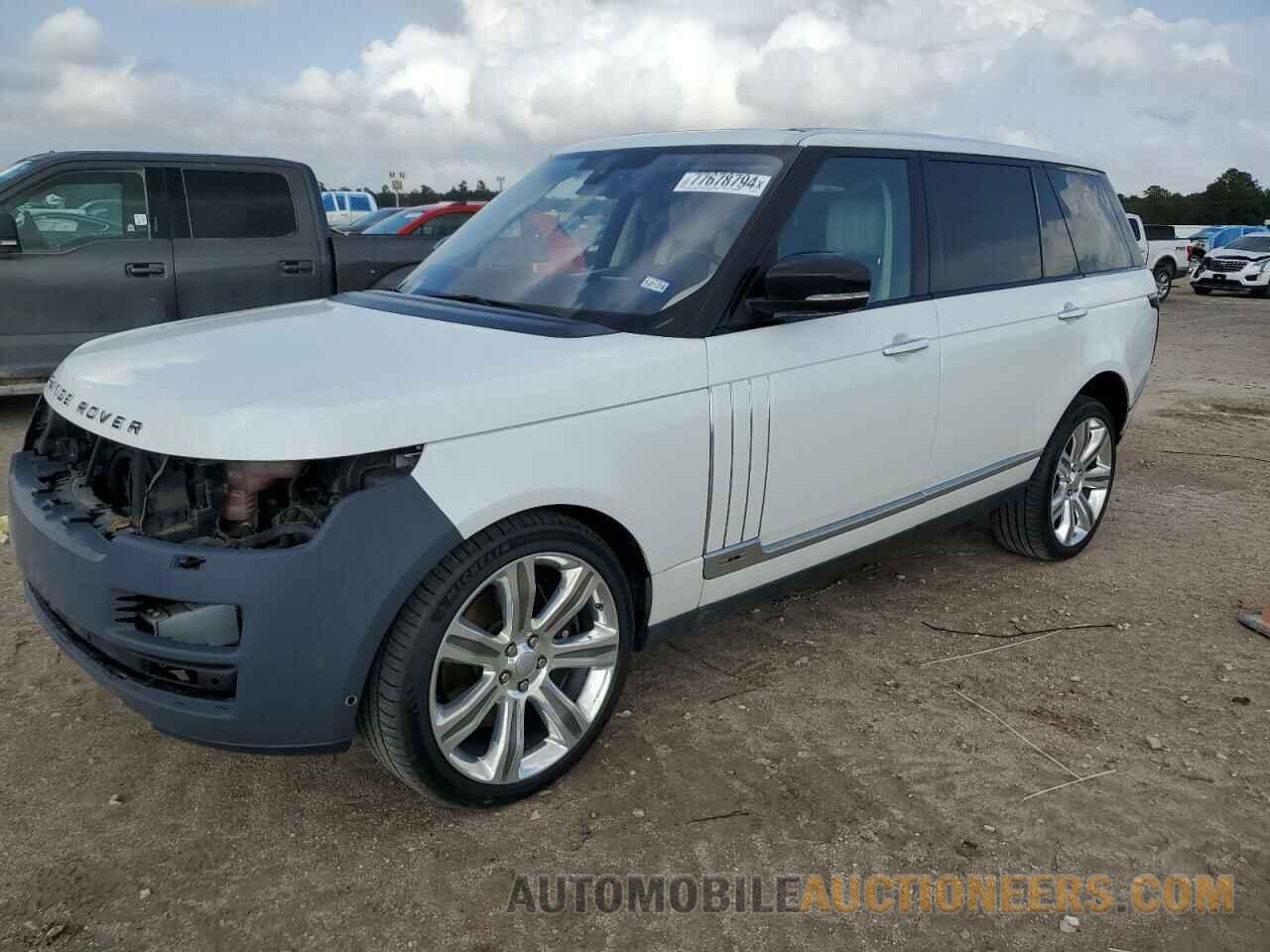 SALGW3EF7GA296739 LAND ROVER RANGEROVER 2016