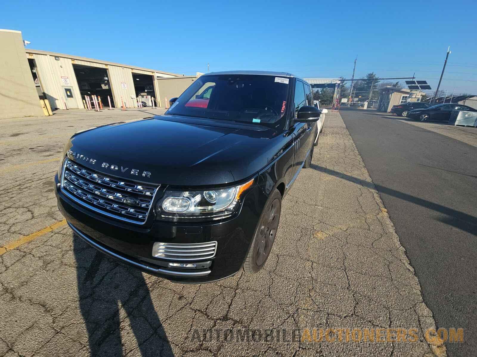 SALGW3FE1HA334473 Land Rover Range Rover 2017