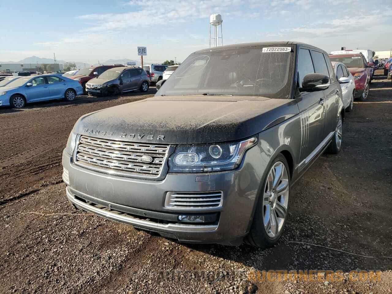 SALGW3FEXHA334777 LAND ROVER RANGEROVER 2017