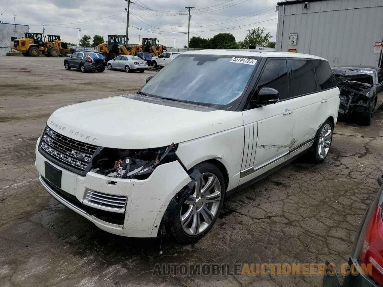 SALGW3TF2FA210089 LAND ROVER RANGEROVER 2015